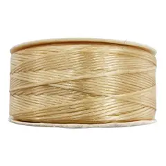 GENERICO - Hilo Profesional Para Mostacillas Calibradas Marca Nymo - Beige