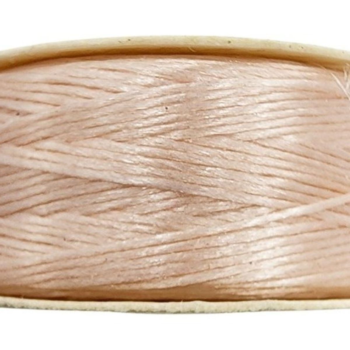 GENERICO - Hilo Profesional Para Mostacillas Calibradas Marca Nymo - Rosa claro