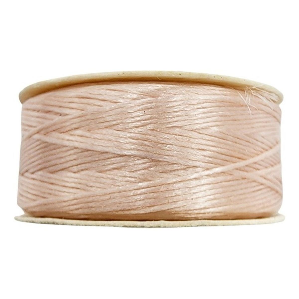 GENERICO - Hilo Profesional Para Mostacillas Calibradas Marca Nymo - Rosa claro