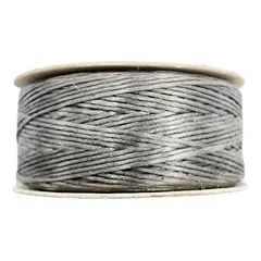 GENERICO - Hilo Profesional Para Mostacillas Calibradas Marca Nymo - Gris