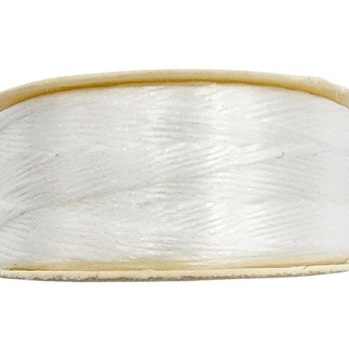 GENERICO - Hilo Profesional Para Mostacillas Calibradas Marca Nymo - Blanco
