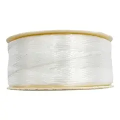 GENERICO - Hilo Profesional Para Mostacillas Calibradas Marca Nymo - Blanco