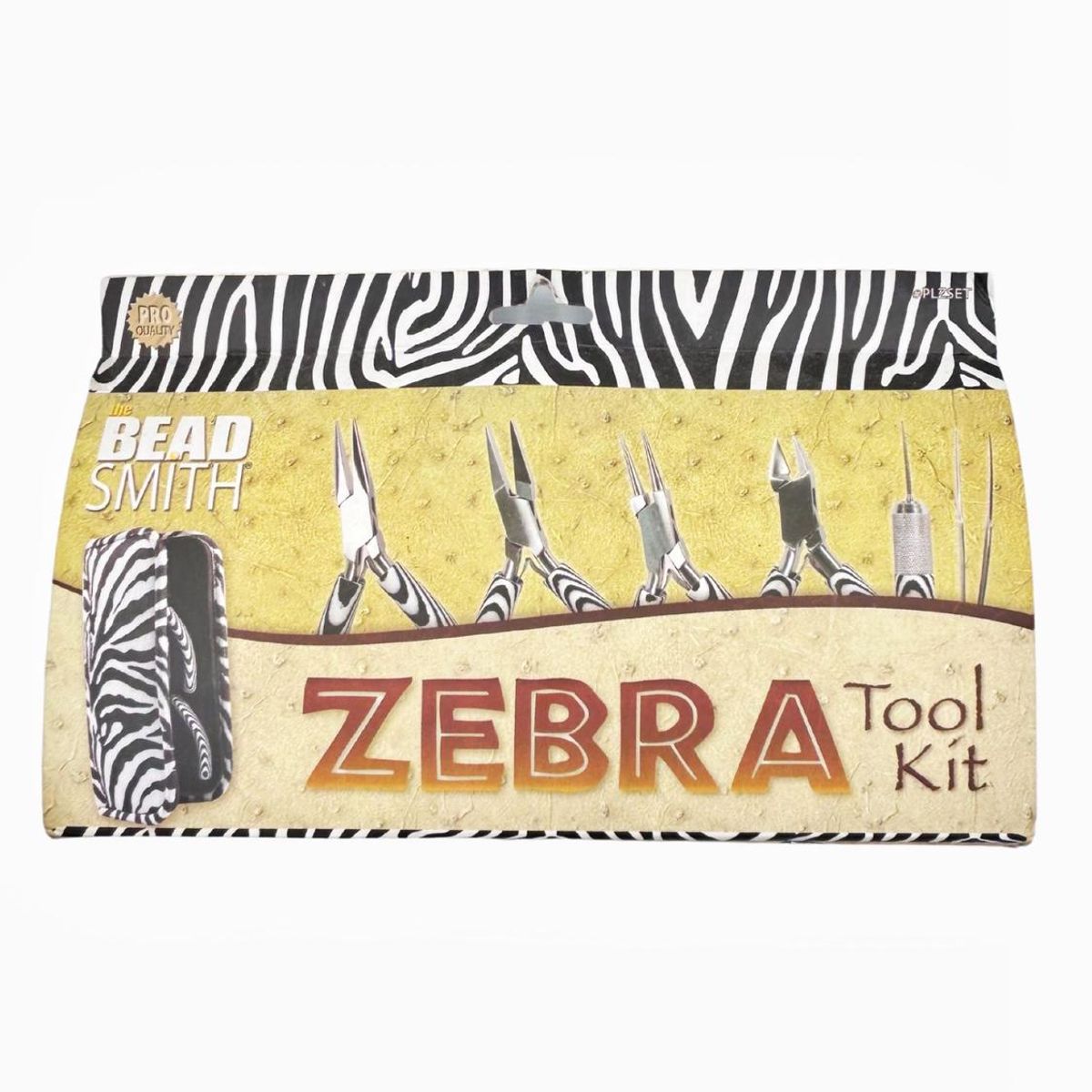 GENERICO - Estuche De Herramientas Para Bisuteria Zebra Beadsmith