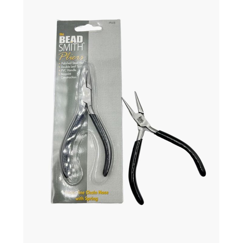 GENERICO - Pinza Para Bisuteria Punta Plana Súper Fina Beadsmith