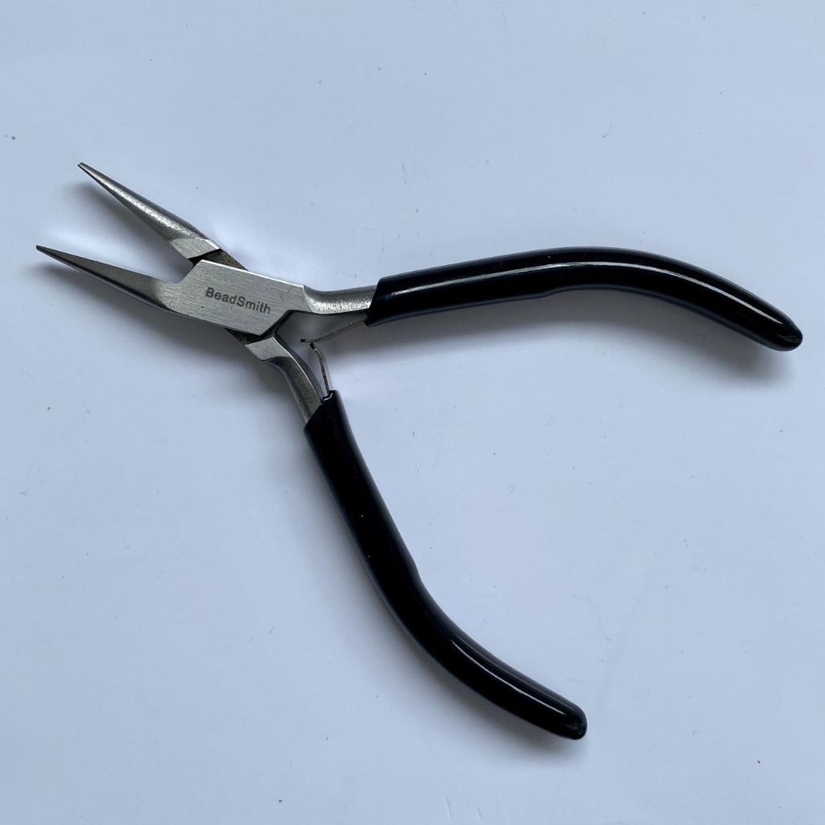 GENERICO - Pinza Para Bisuteria Punta Plana Súper Fina Beadsmith