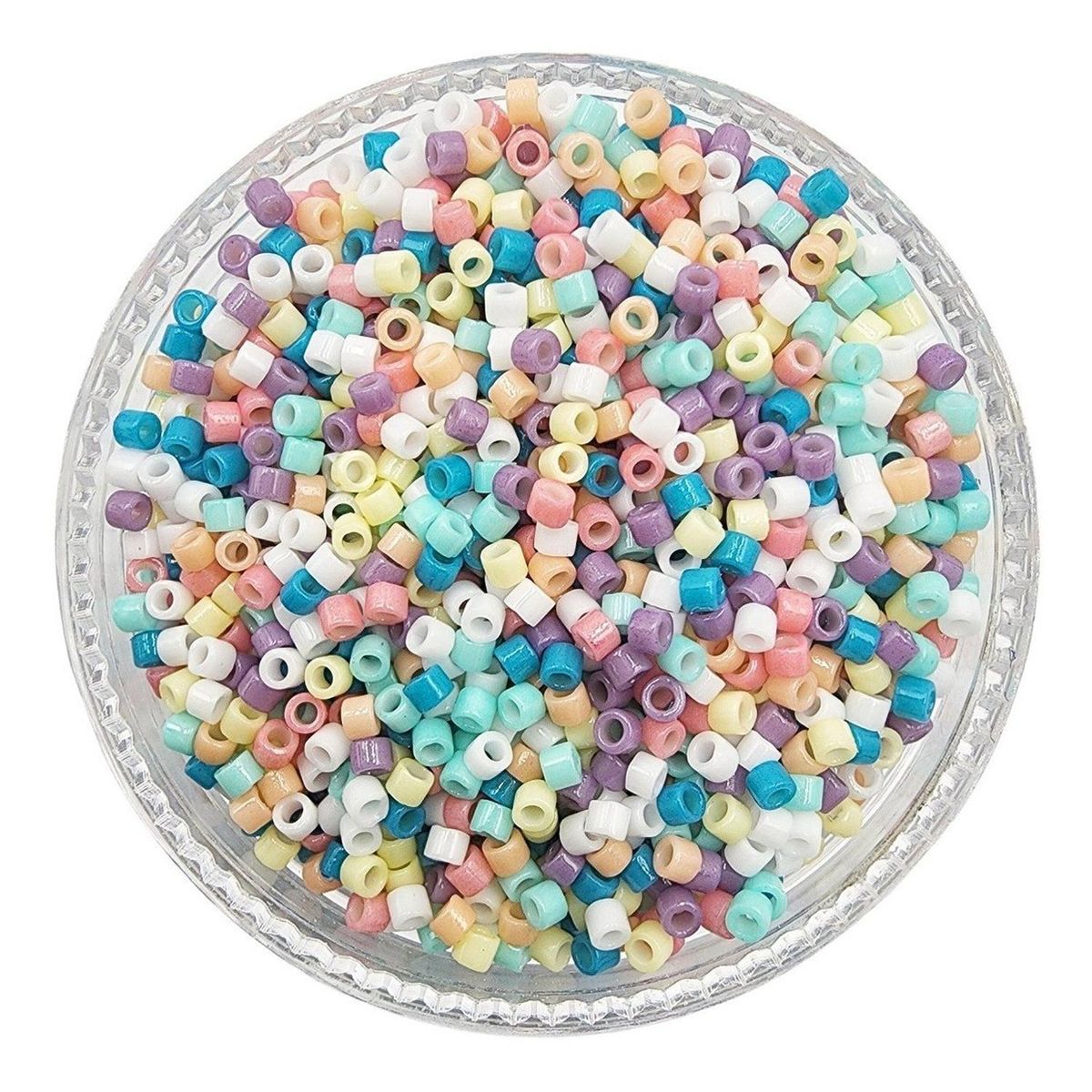GENERICO - Delicas Miyuki 11/0 10gr - Multicolor