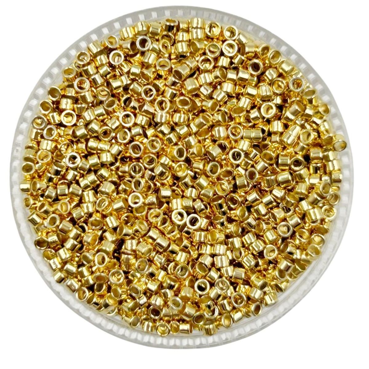 GENERICO - Grapas De Tapanudos Para Bisutería De Baño De Oro 5gr - Dorado