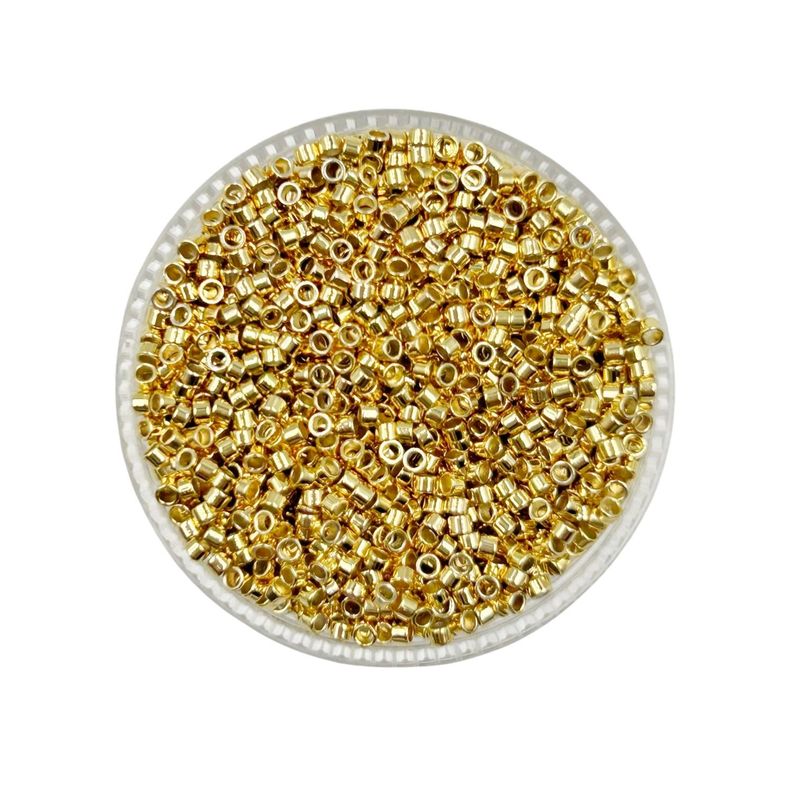 GENERICO - Grapas De Tapanudos Para Bisutería De Baño De Oro 5gr - Dorado
