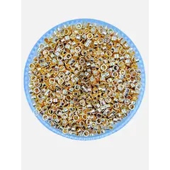 GENERICO - Grapas De Tapanudos Para Bisutería De Baño De Oro 5gr - Dorado