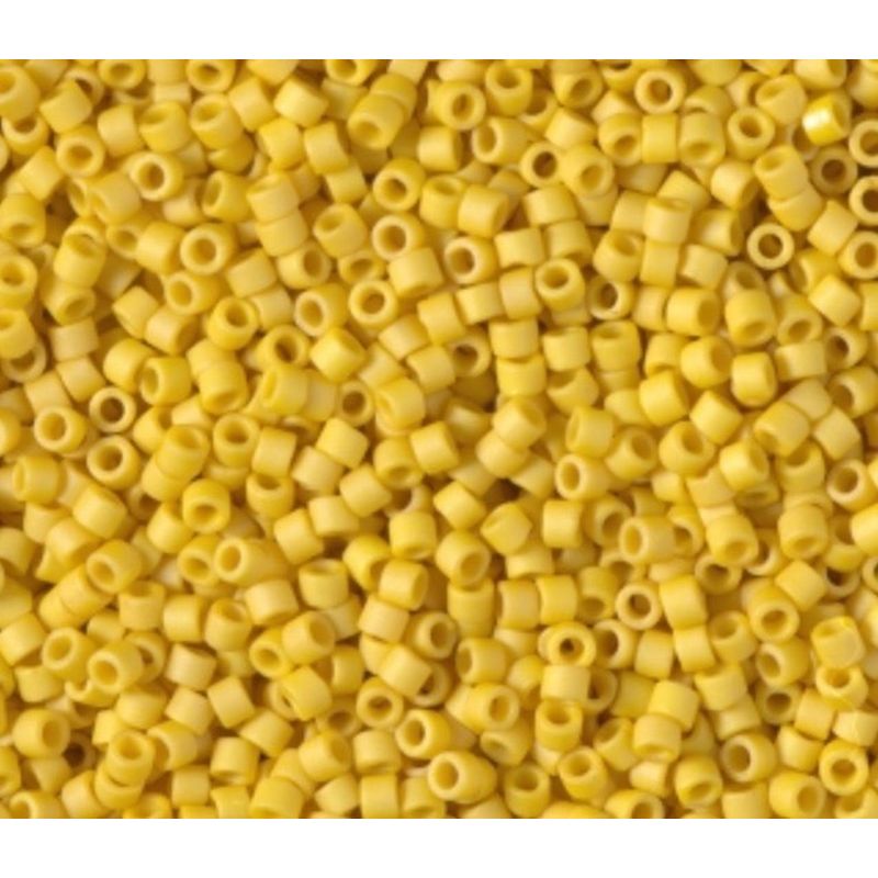 GENERICO - Delicas Miyuki 11/0 5gr - Amarillo
