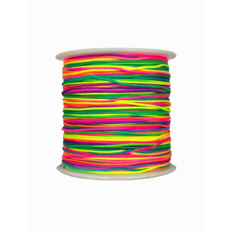 GENERICO - Rollo De Hilo Chino De 0.8mm 100 Metros - Multicolor