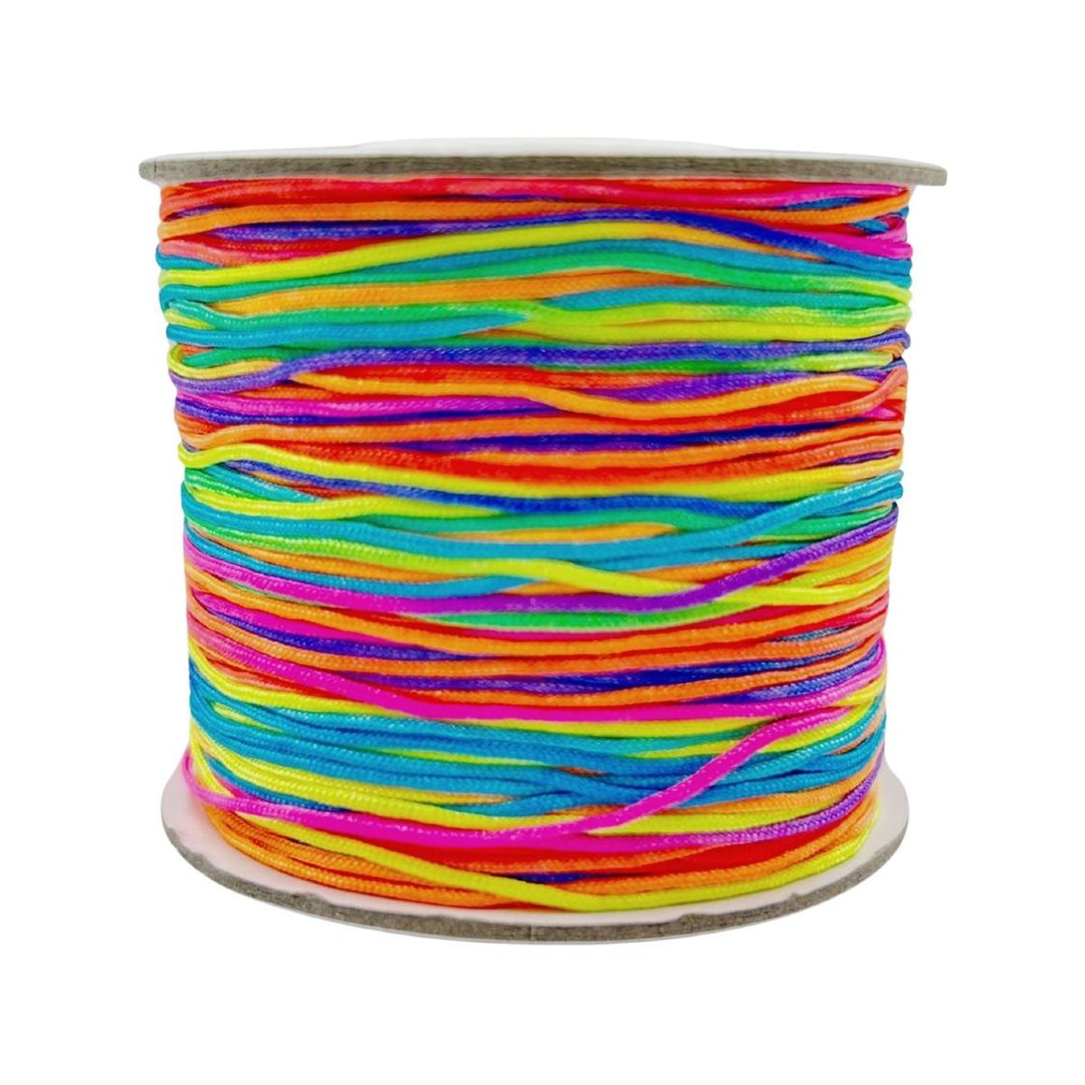 GENERICO - Rollo De Hilo Chino De 0.8mm 100 Metros - Multicolor - Talla Única