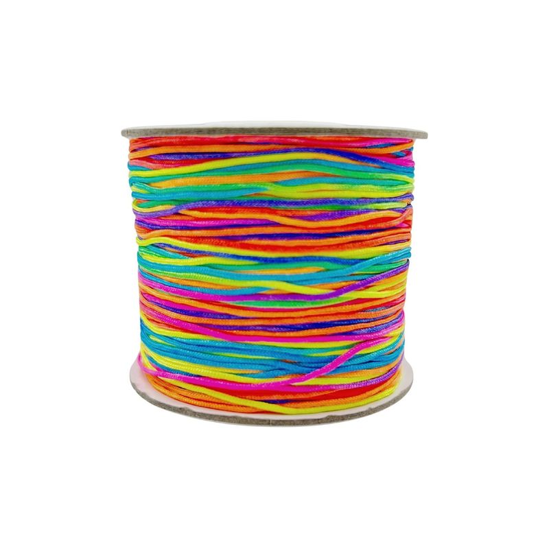 GENERICO - Rollo De Hilo Chino De 0.8mm 100 Metros - Multicolor - Talla Única