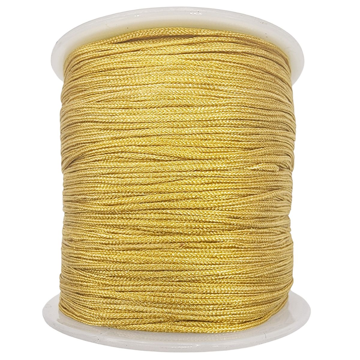 GENERICO - Rollo De Hilo Chino De 0.8mm 100 Metros - Dorado - Talla Única