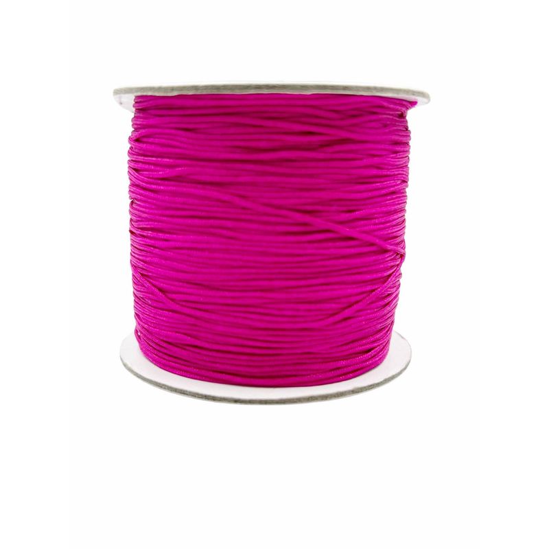 GENERICO - Rollo De Hilo Chino De 0.8mm 100 Metros - Fucsia - Talla Única