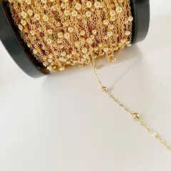 GENERICO - Cadenas De Baño De Oro Modelos 2 - Dorado