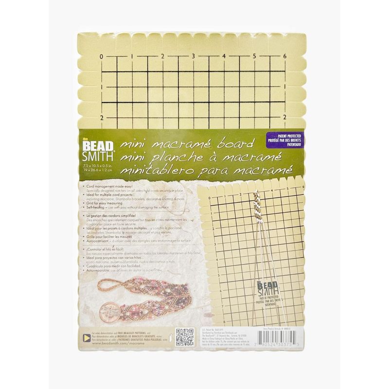 GENERICO - Tabla Para Tejer Macrame Beadsmith