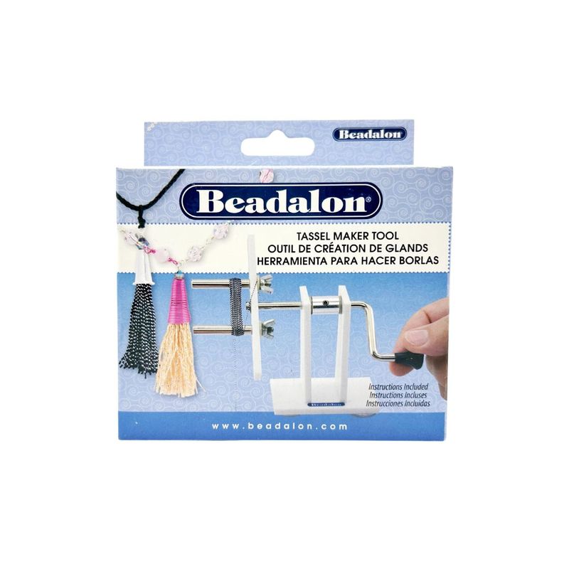 GENERICO - Herramienta Para Hacer Borlas Beadalon 216s-100