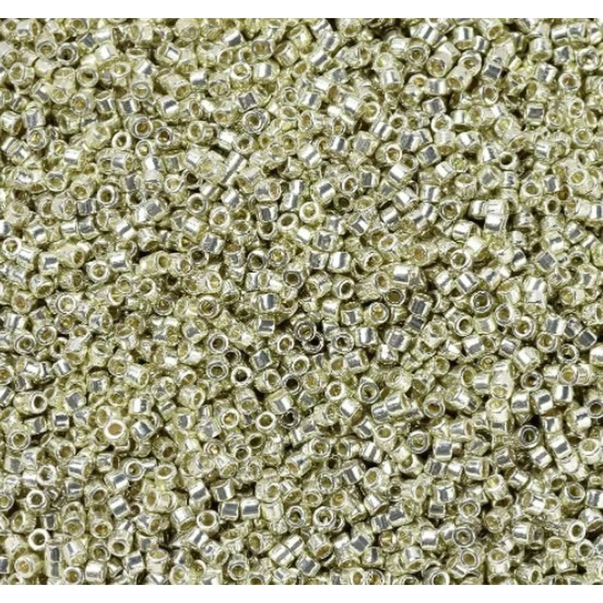 GENERICO - Delicas Miyuki Duracoat 11/0 5gr - Plateado