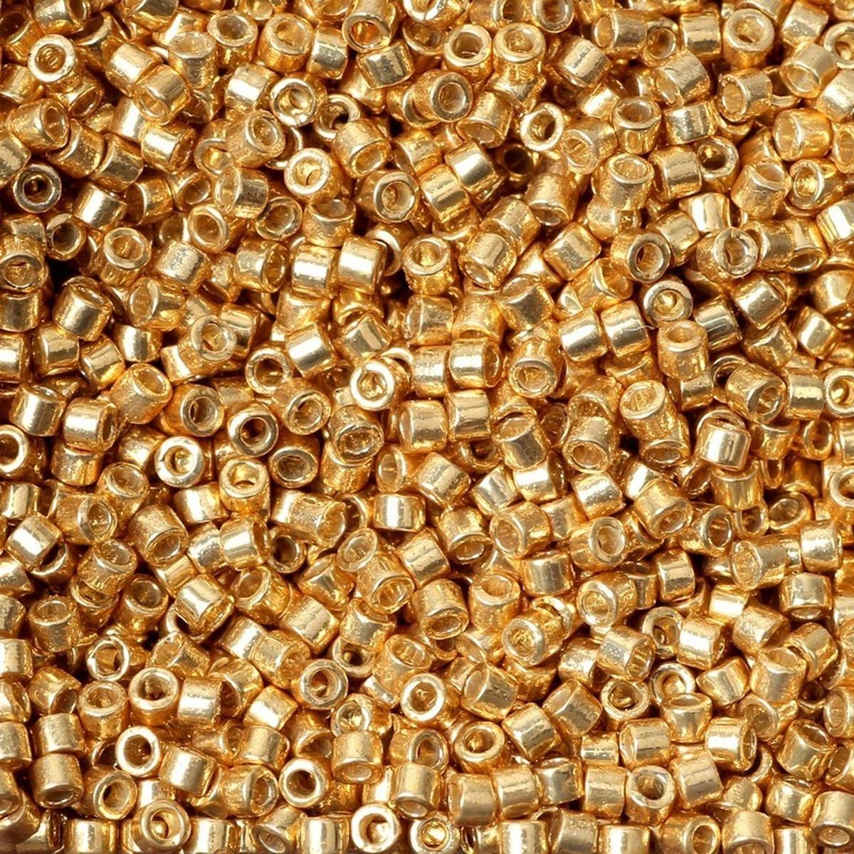 GENERICO - Delicas Miyuki Duracoat 11/0 5gr - Dorado