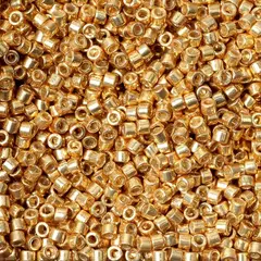 GENERICO - Delicas Miyuki Duracoat 11/0 5gr - Dorado