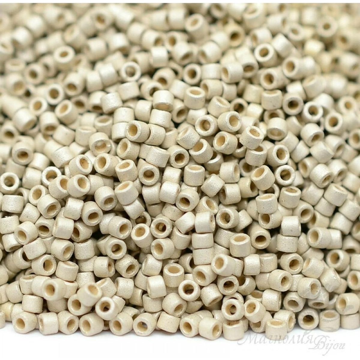GENERICO - Delicas Miyuki Duracoat 11/0 5gr - Plateado