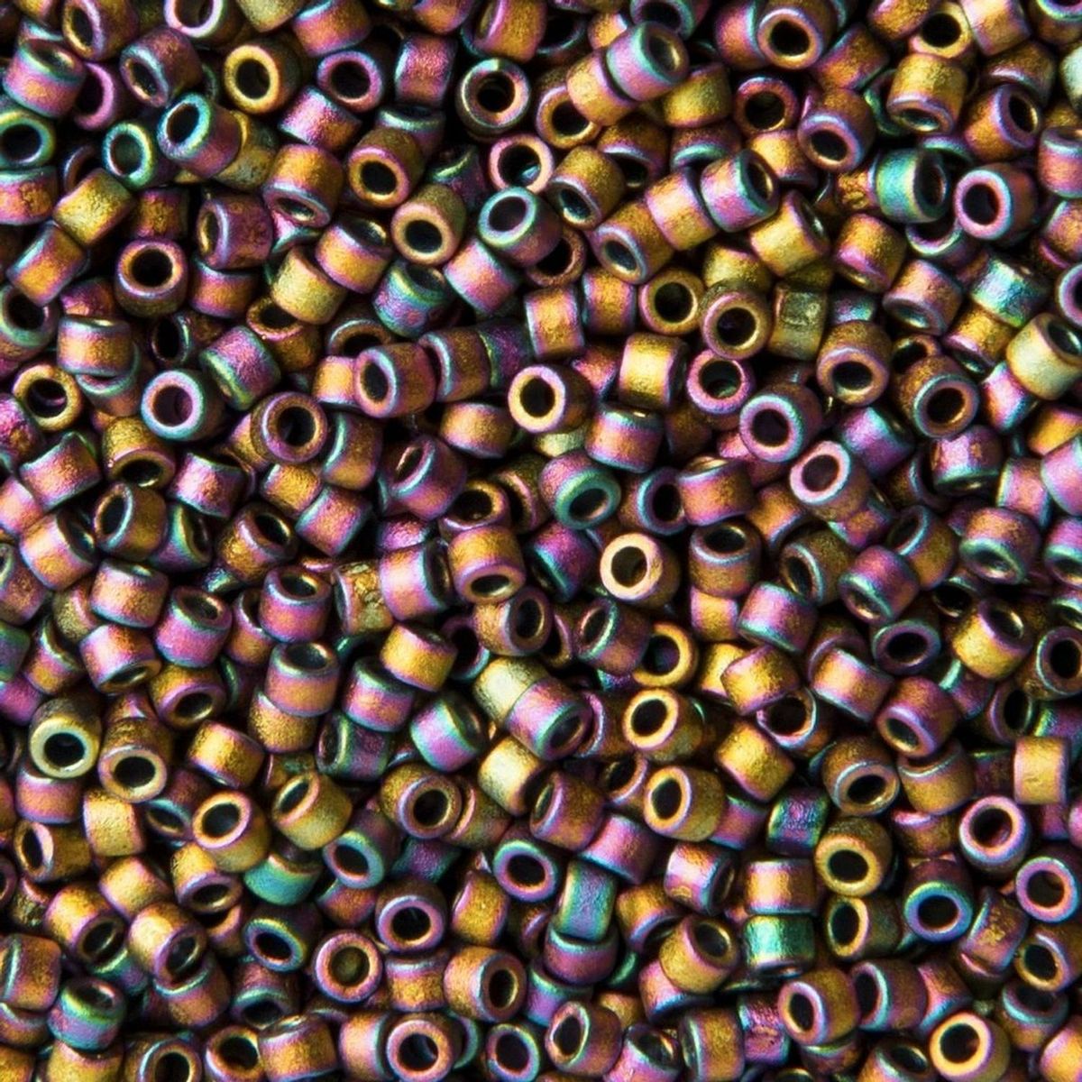 GENERICO - Delicas Miyuki Duracoat 11/0 5gr - Marron