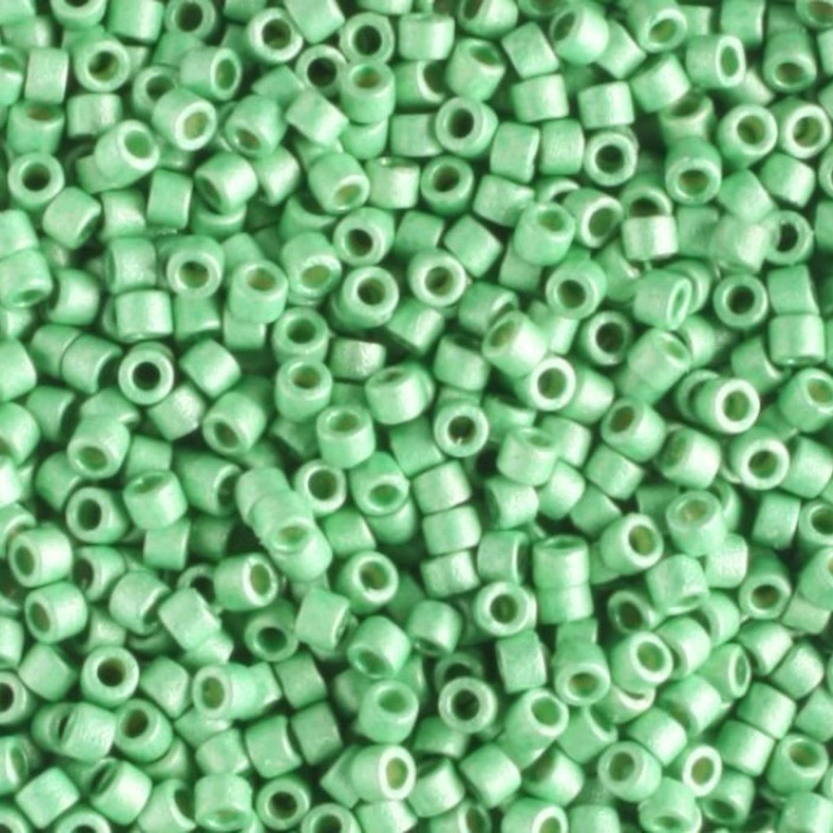 GENERICO - Delicas Miyuki Duracoat 11/0 5gr - Verde