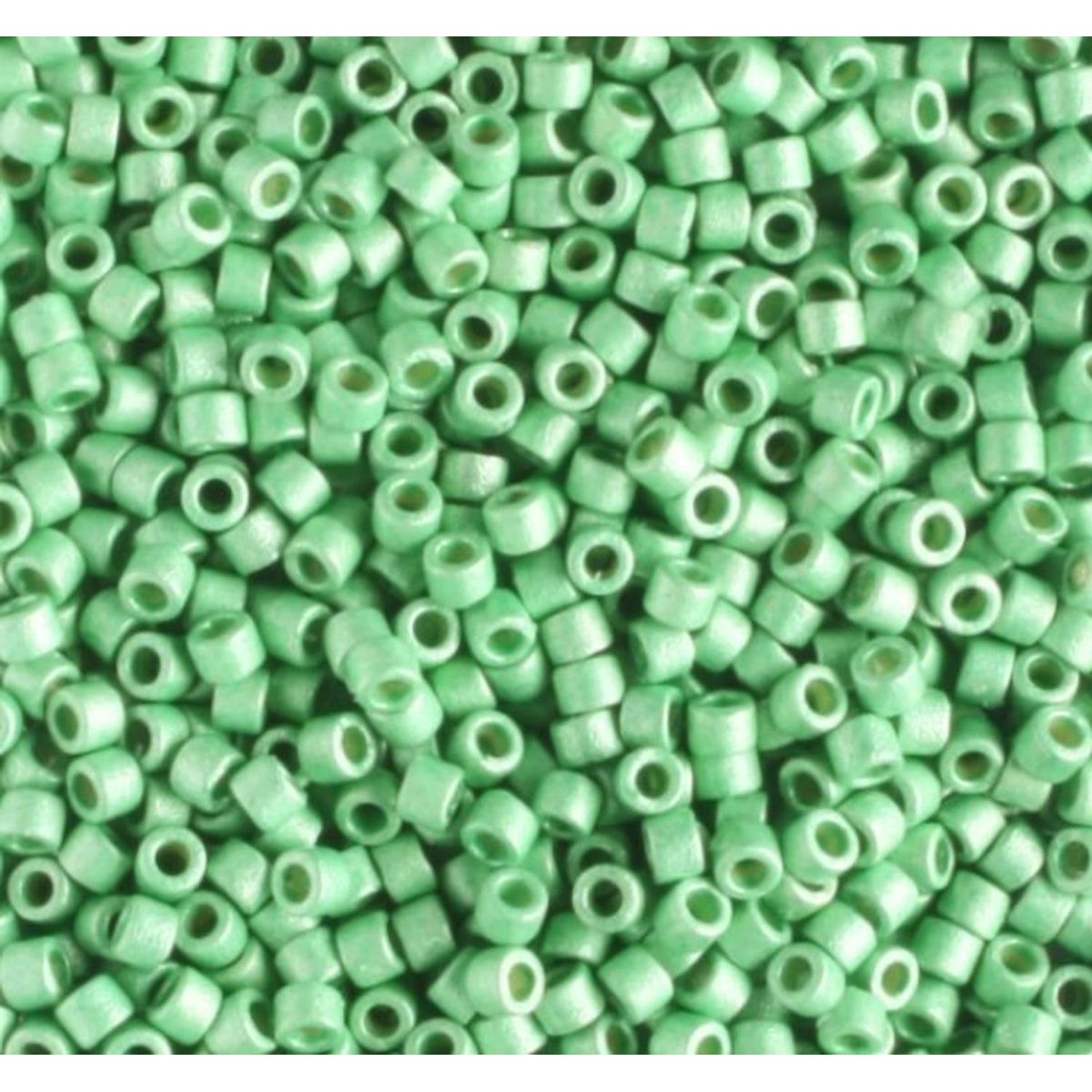 GENERICO - Delicas Miyuki Duracoat 11/0 5gr - Verde