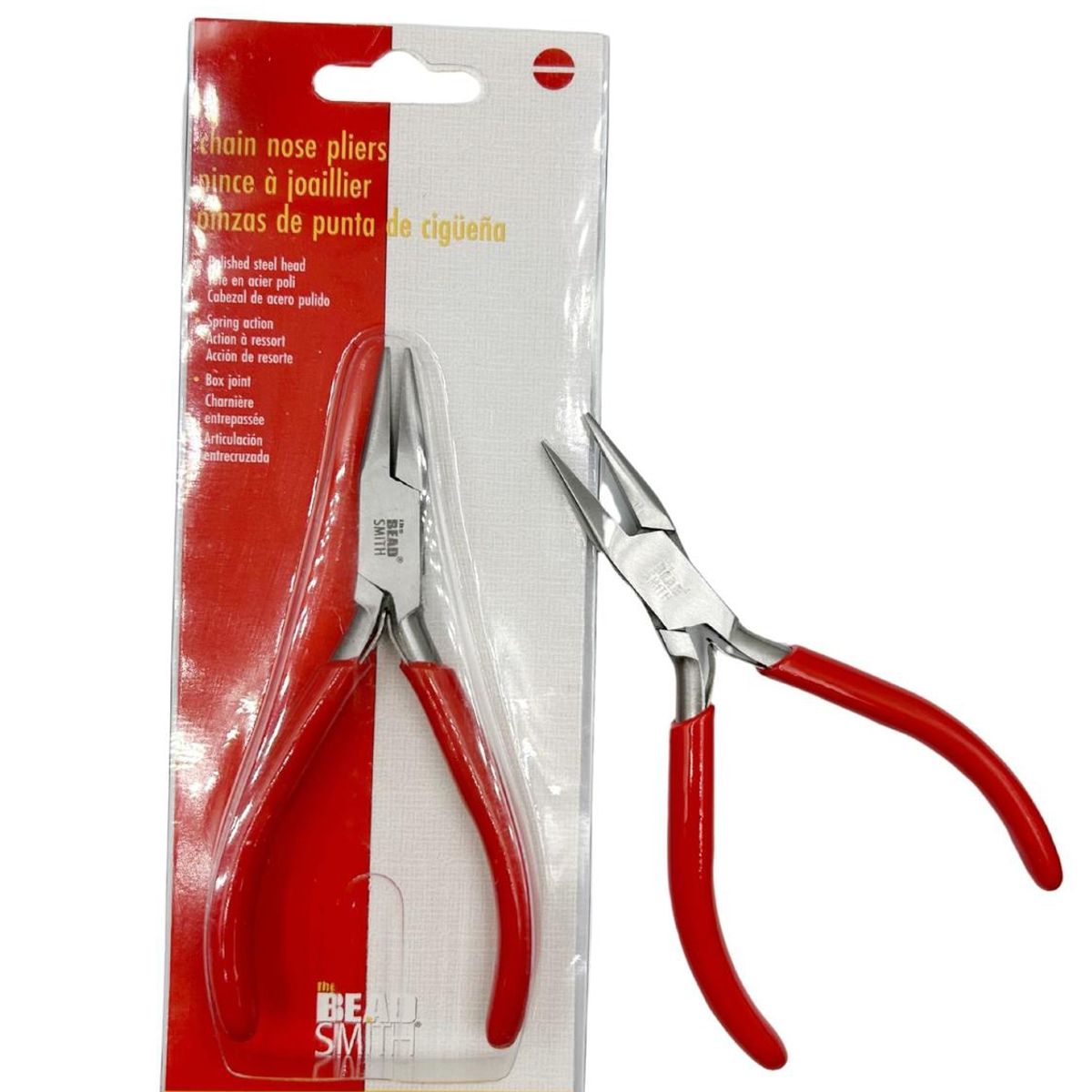 GENERICO - Pinza Para Bisuteria Punta Plana Beadsmith