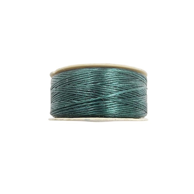GENERICO - Hilo Profesional Para Mostacillas Calibradas Marca Nymo - Verde oscuro