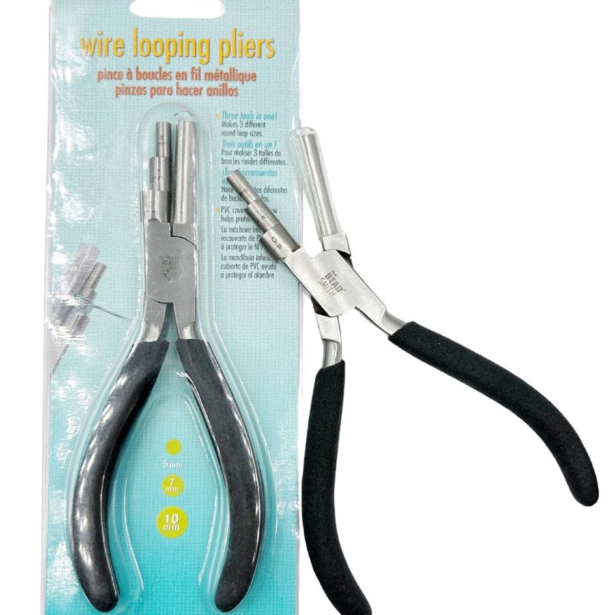 GENERICO - Pinza Tipo Mandril Redondo Beadsmith Pl47.