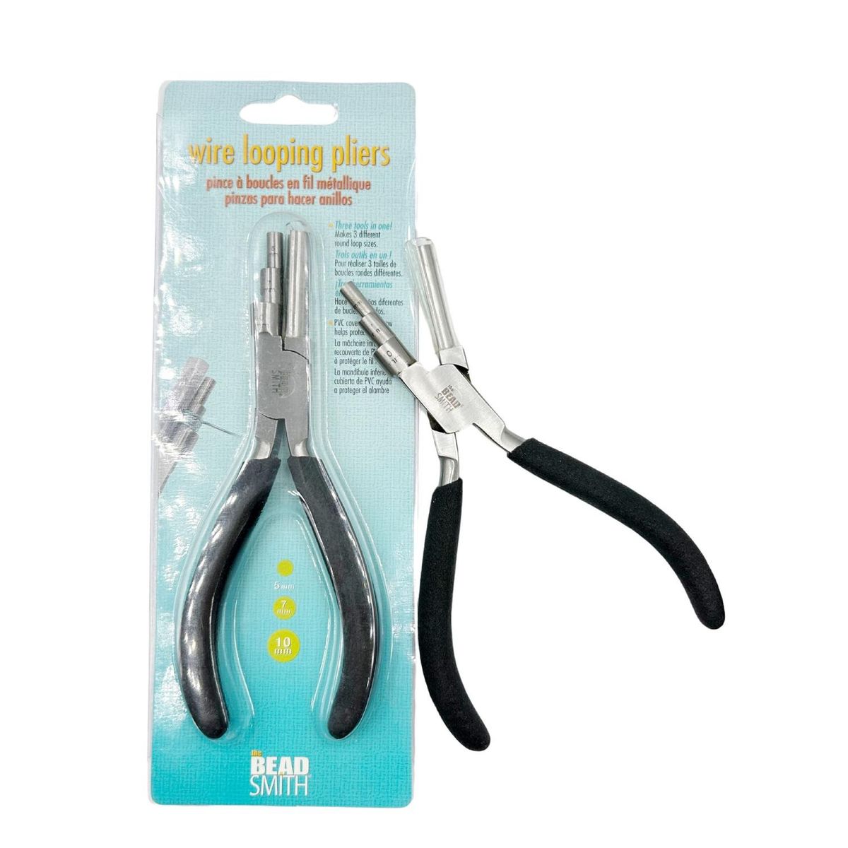 GENERICO - Pinza Tipo Mandril Redondo Beadsmith Pl47.