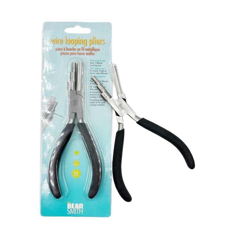 GENERICO - Pinza Tipo Mandril Redondo Beadsmith Pl47.
