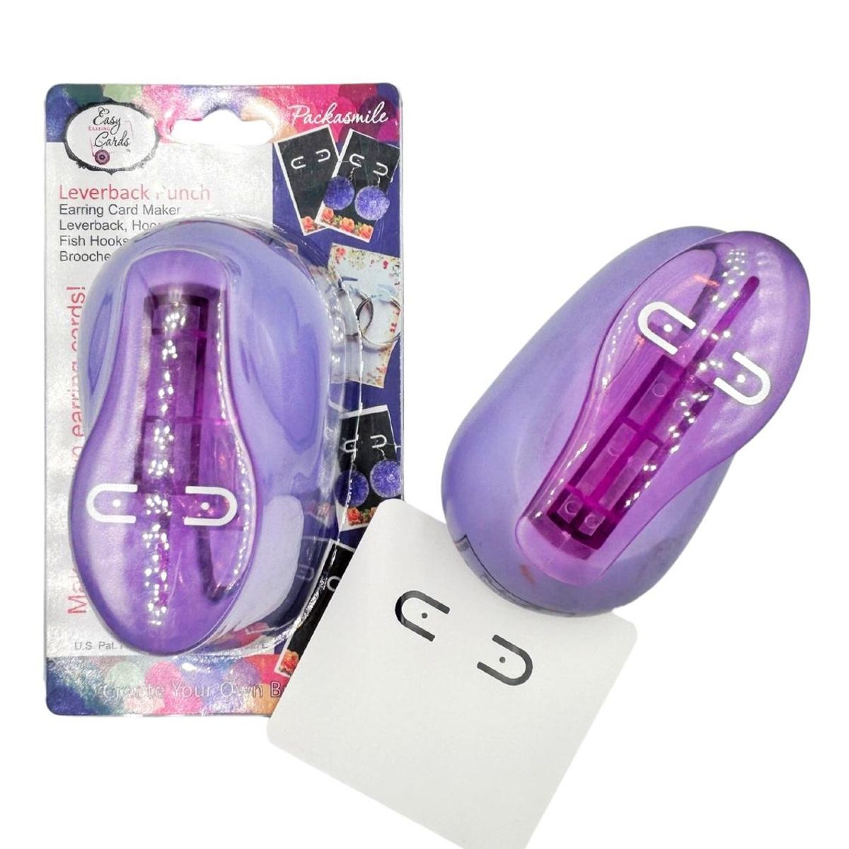 GENERICO - Perforador De Cartón Para Aros Y Argollas.