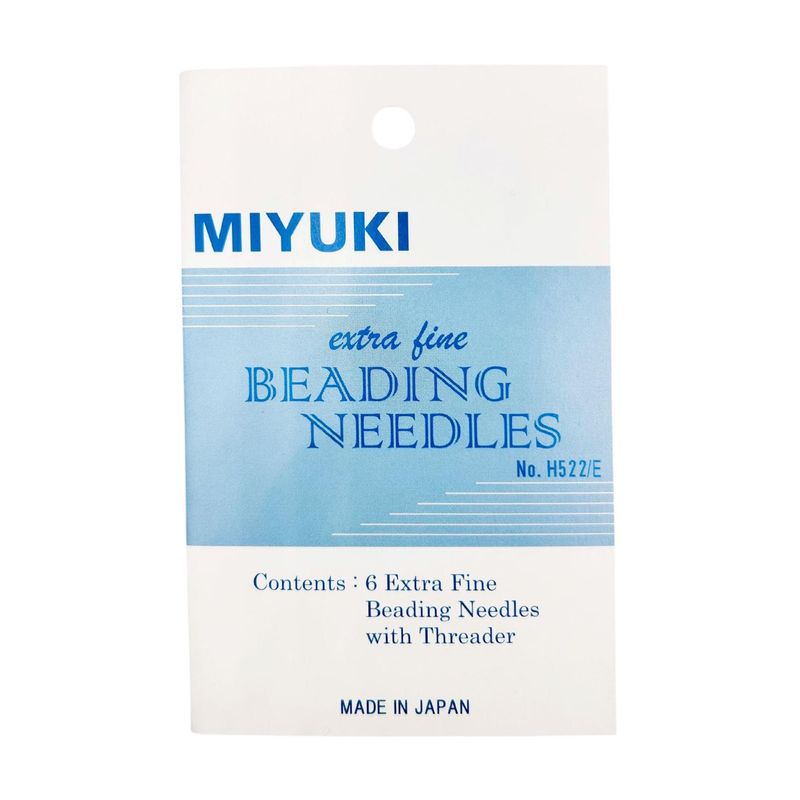 GENERICO - Agujas Marca Miyuki Para Mostacillas