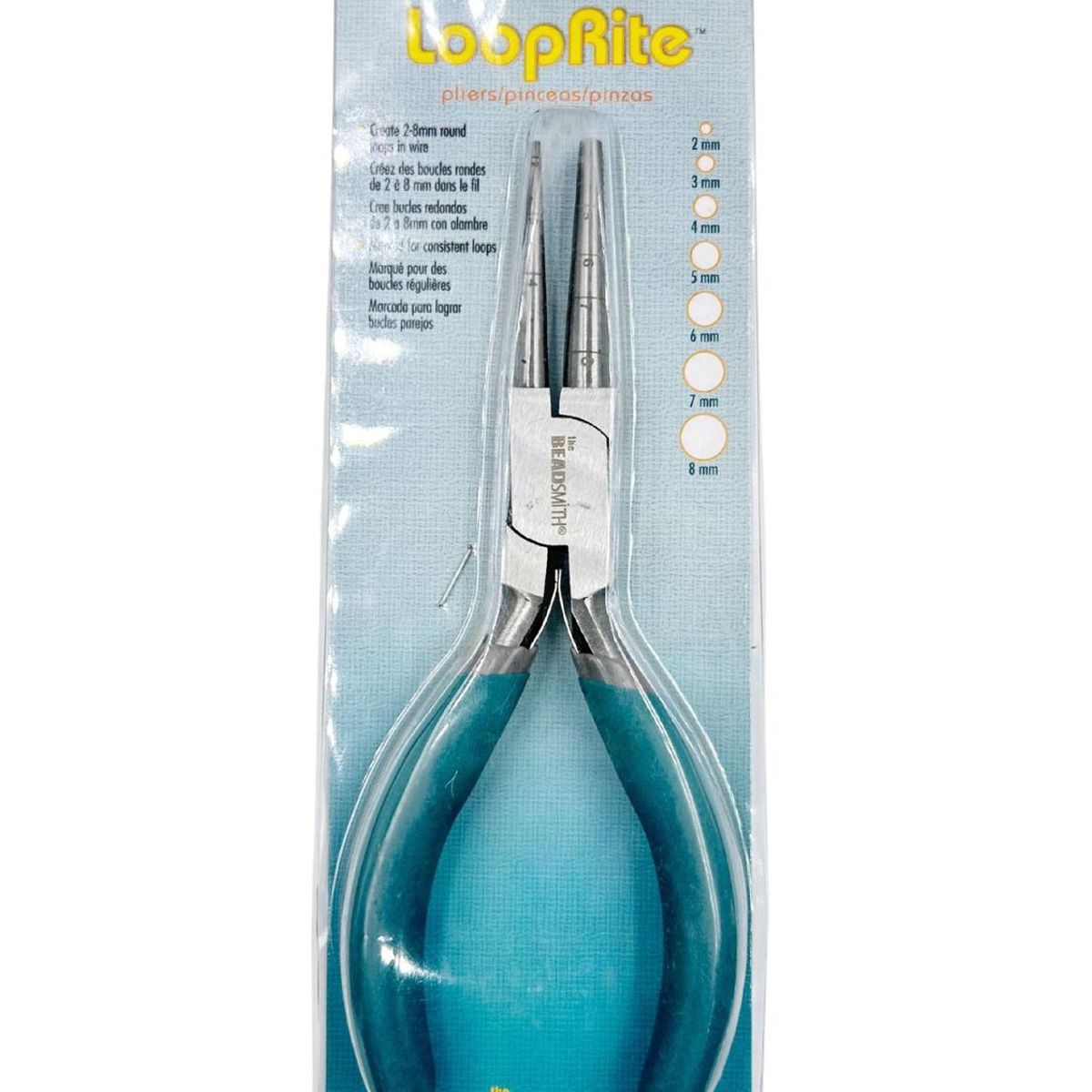 GENERICO - Pinza Redonda Con Marcas 2-8mm Pl11