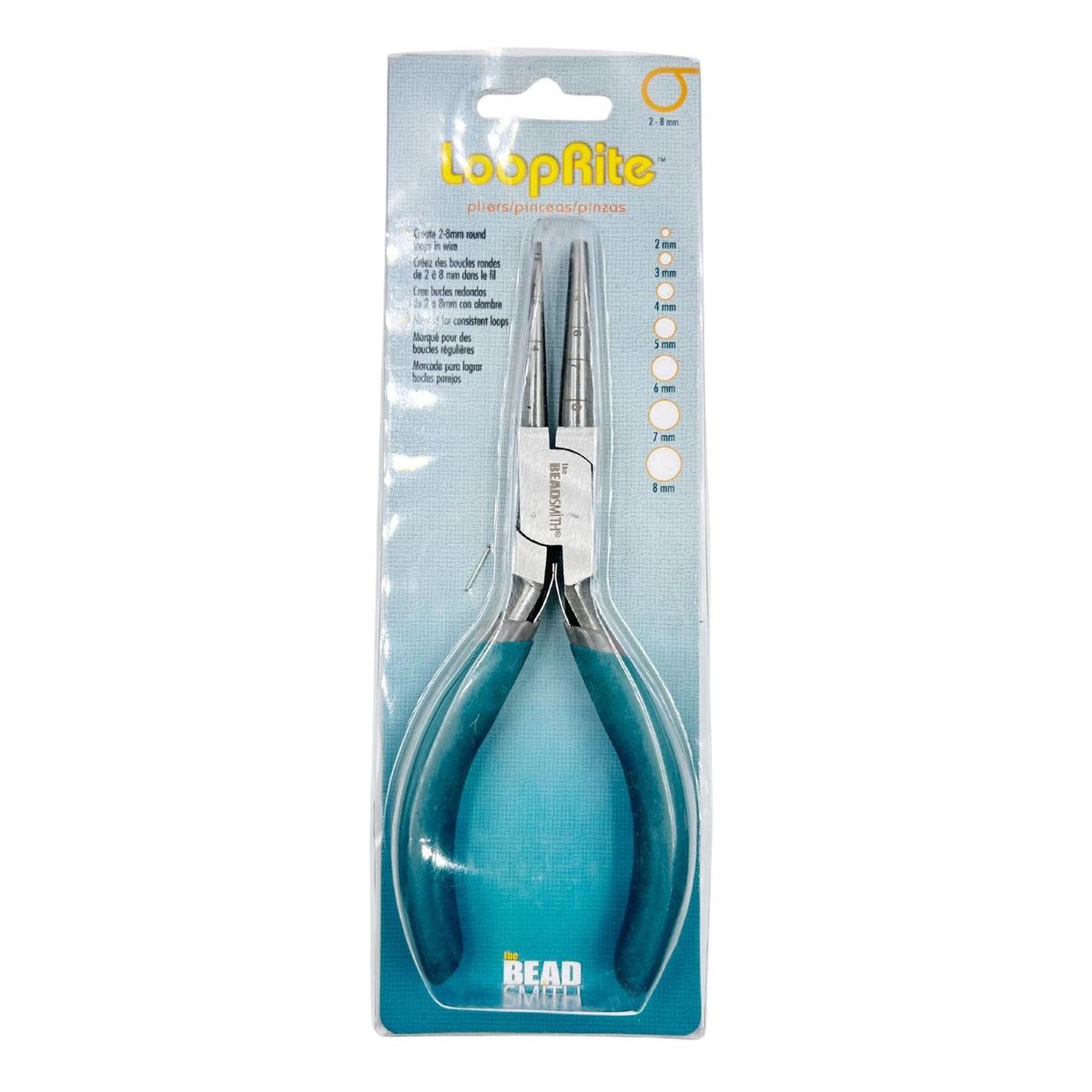 GENERICO - Pinza Redonda Con Marcas 2-8mm Pl11