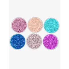 GENERICO - Kit De Delicas Y Agujas Miyuki - Lila