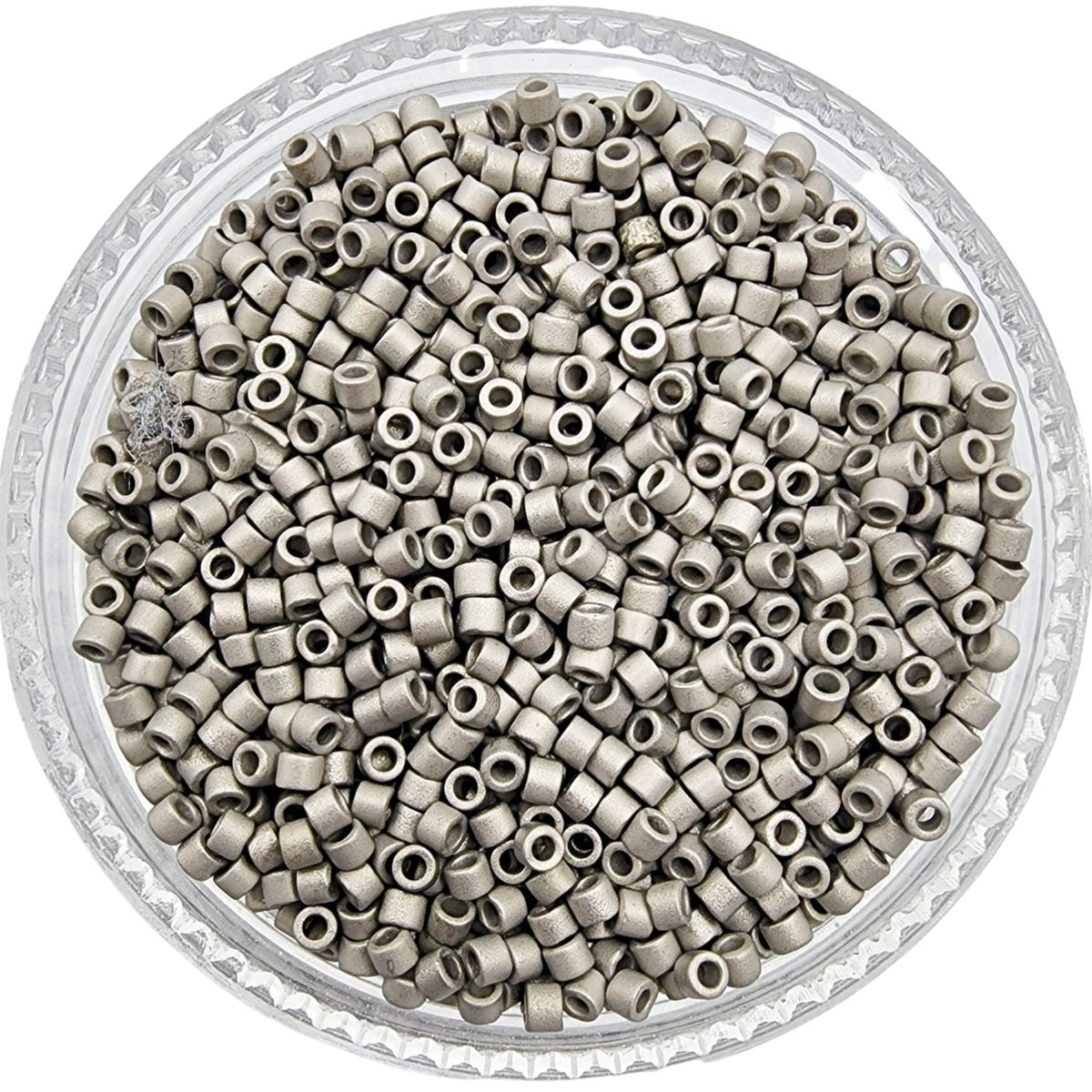 GENERICO - Delicas Miyuki 11/0 5gr - Gris