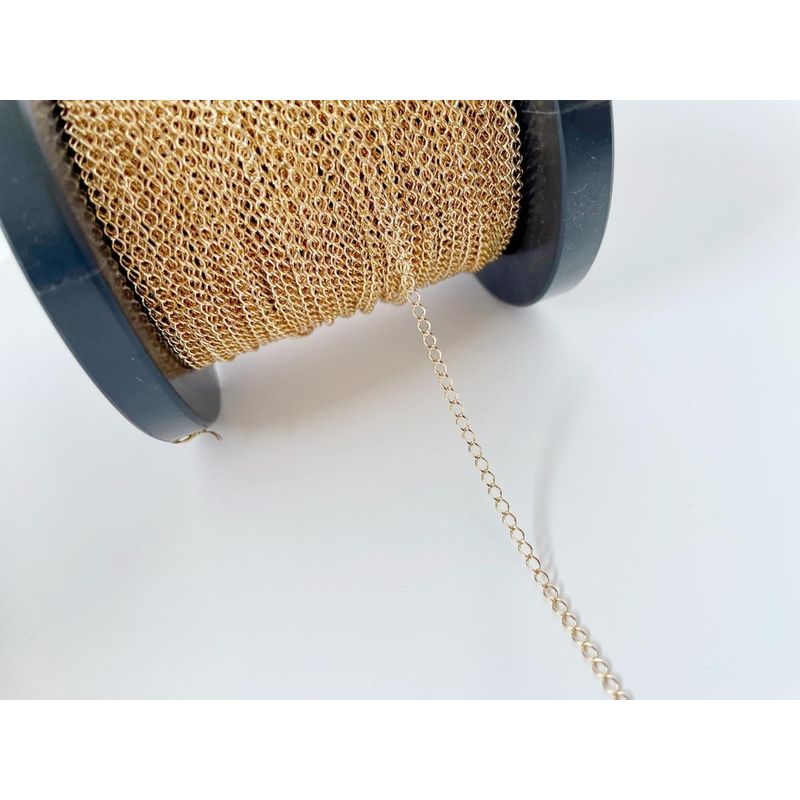 GENERICO - Cadenas De Baño De Oro Modelos 3 - Dorado