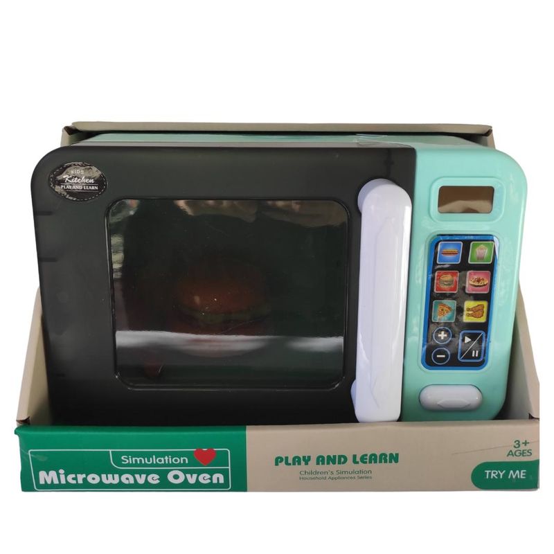 MAGNETICS - Horno Microondas de Juguete