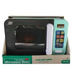 MAGNETICS - Horno Microondas de Juguete