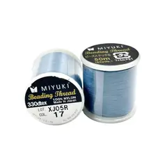 GENERICO - Hilo Profesional Para Mostacillas Calibradas Marca Miyuki - Azul