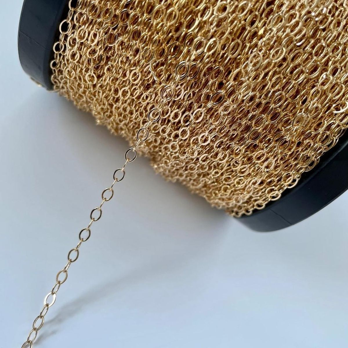 GENERICO - Cadena De Eslabones Con Baño De Oro 18k Ac10053