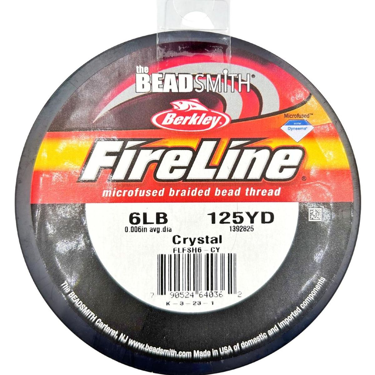 GENERICO - Hilo Profesional Para Miyuki Fireline De 125 Yardas - Blanco