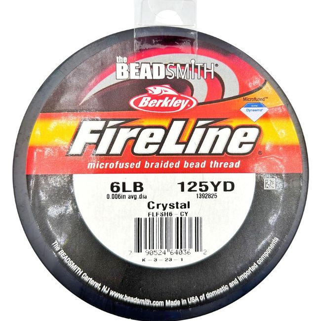 GENERICO - Hilo Profesional Para Miyuki Fireline De 125 Yardas - Blanco