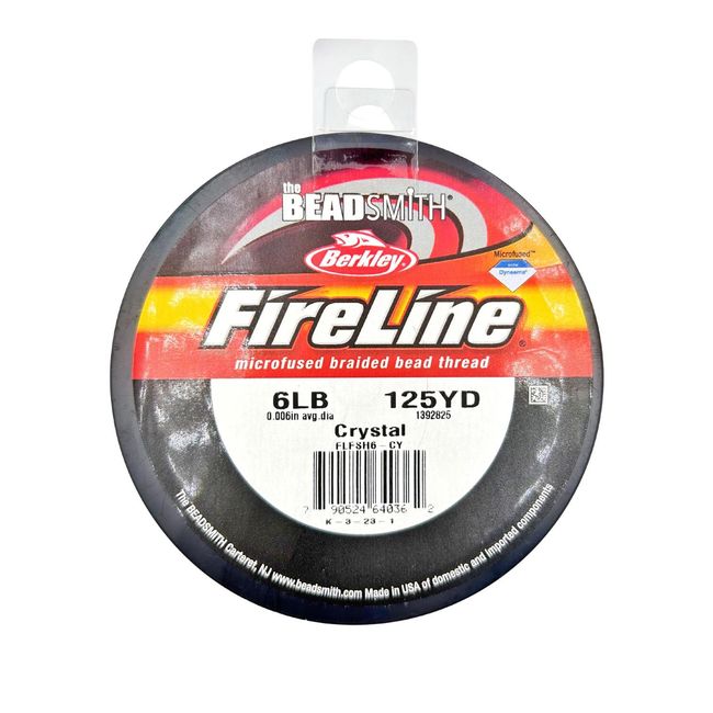 GENERICO - Hilo Profesional Para Miyuki Fireline De 125 Yardas - Blanco
