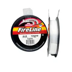 GENERICO - Hilo Profesional Para Miyuki Fireline De 125 Yardas - Blanco