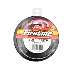 GENERICO - Hilo Profesional Para Miyuki Fireline De 125 Yardas - Blanco